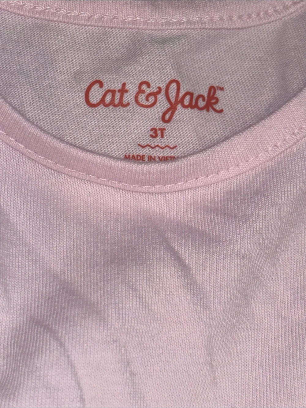 Cat & Jack Pink Bodice Rainbow Tulle Dress and Old Navy Striped Tee Dress